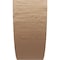 Ekena Millwork 4in. W x 8in. H x 24in. L Durham Woodgrain TimberThane Rafter Tail, Primed Tan RFTUR04X08X24DURRCPR - alternate 3